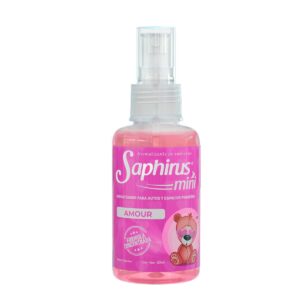 AROMATIZADOR SAPHIRUS MINI 60ML AMOUR