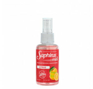 AROMATIZADOR SAPHIRUS MINI 60ML CITRUS