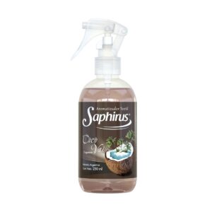 AROMATIZADOR SAPHIRUS TEXTIL COCO VAI 250CC