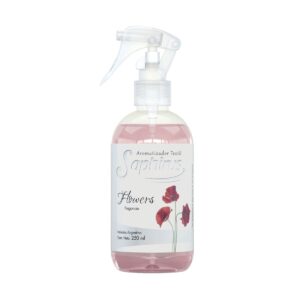 AROMATIZADOR SAPHIRUS TEXTIL FLOWERS 250CC