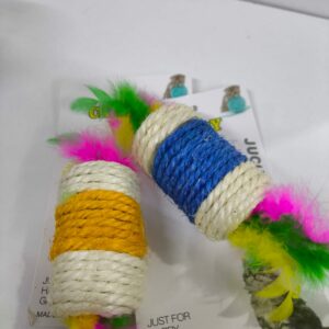 JUGUETE TUBO SISAL