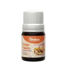 ACEITE AMBAR NARANJA PIMIENTA 10ML