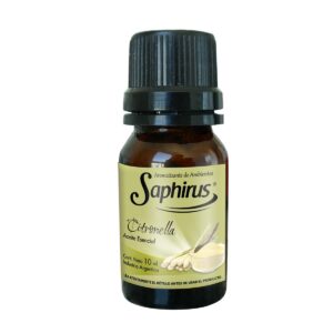 ACEITE SAPHIRUS CITRONELLA 10 ML