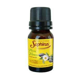 ACEITE SAPHIRUS FLORES BLANCAS 10 ML