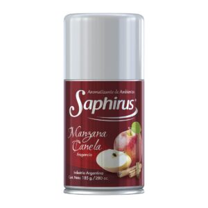 AEROSOL SAPHIRUS MANZANA CANELA 280CC