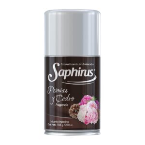 AEROSOL SAPHIRUS PEONIAS Y CEDRO 280CC