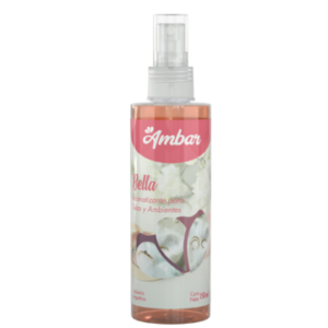AROMATIZADOR TEXTIL AMBAR BELLA 150ML