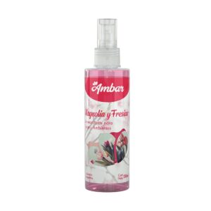 AROMATIZADOR TEXTIL AMBAR MAGNOLIA Y FRESIAS 150ML
