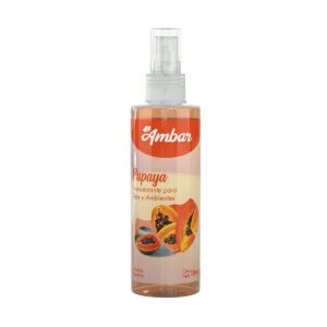 AROMATIZADOR TEXTIL AMBAR PAPAYA 150ML