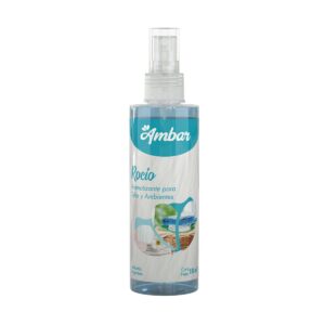 AROMATIZADOR TEXTIL AMBAR ROCIO 150ML