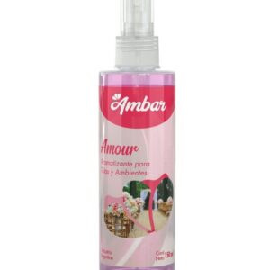 AROMATIZADOR TEXTIL AMBAR AMOUR 150ML