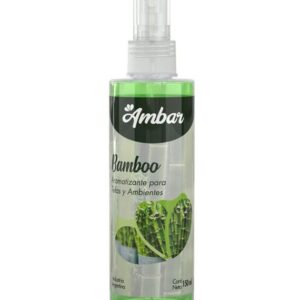 AROMATIZADOR TEXTIL AMBAR BAMBOO 150ML