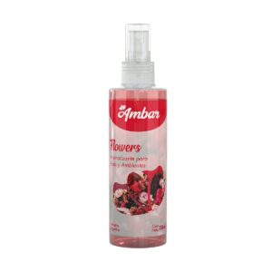 AROMATIZADOR TEXTIL AMBAR FLOWERS 150ML