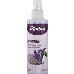 AROMATIZADOR TEXTIL AMBAR LAVANDA 150ML