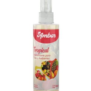 AROMATIZADOR TEXTIL AMBAR TROPICAL 150ML