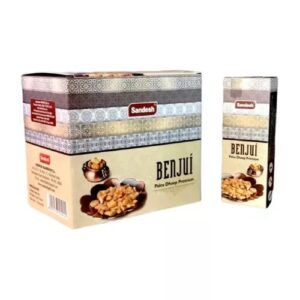 SAHUMERIOS SANDESH PREMIUM DHOOP STICKS BENJUI