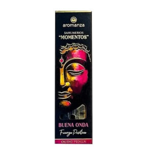 SAHUMERIOS AROMANZA MOMENTOS BUENA ONDA X 5