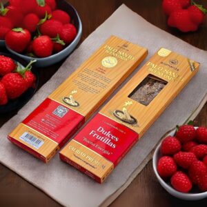 SAHUMERIOS PALO SANTO BUENA ONDA AROMANZA DULCES FRUTILLAS X8