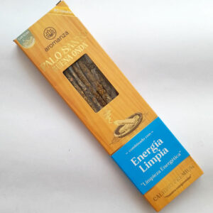 SAHUMERIOS PALO SANTO BUENA ONDA AROMANZA ENERGIA LIMPIA X8
