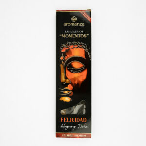 SAHUMERIOS AROMANZA MOMENTOS FELICIDAD X 5