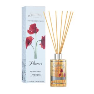DIFUSOR AROMATICOS SAPHIRUS FLOWERS 125CC
