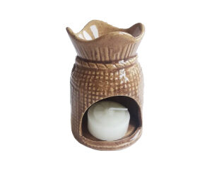 HORNILLO BOLSITA 9CM 701H ILUMINARTE CREMA