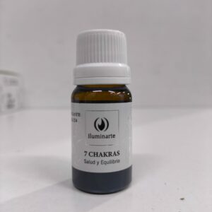ACEITE ILUMINARTE 7 CHAKRAS 10ML
