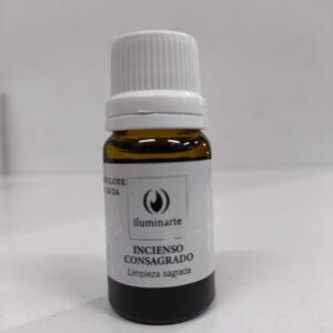 ACEITE ILUMINARTE INCIENSO CONSAGRADO 10ML