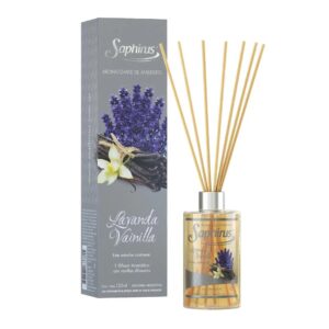 DIFUSOR AROMATICOS SAPHIRUS LAVANDA VAINILLA 125CC