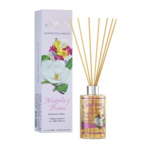 DIFUSOR AROMATICOS SAPHIRUS MAGNOLIA Y FRESIAS  125CC