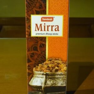 SAHUMERIOS SANDESH PREMIUM DHOOP STICKS MIRRA