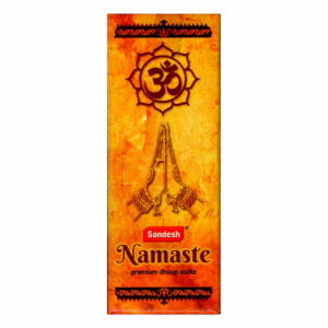 SAHUMERIOS SANDESH PREMIUM DHOOP STICKS NAMASTE