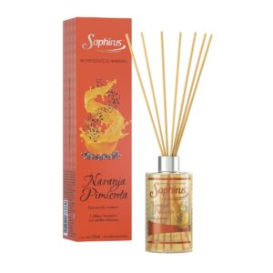 DIFUSOR AROMATICOS SAPHIRUS NARANJA Y PIMIENTA 125CC