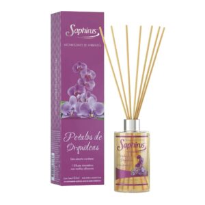 DIFUSOR AROMATICOS SAPHIRUS PETALOS DE ORQUIDEAS 125CC