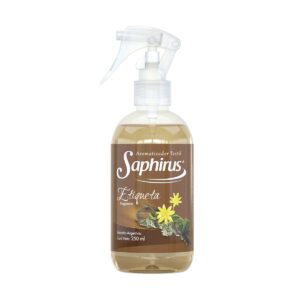 AROMATIZADOR SAPHIRUS TEXTIL ETIQUETA 250CC