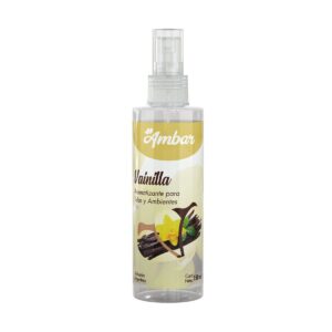 AROMATIZADOR TEXTIL AMBAR VAINILLA 150ML