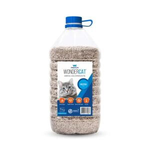 PIEDRAS SANITARIAS WONDERCAT BIDON ARENA AGLOMER NEUTRO 7KG