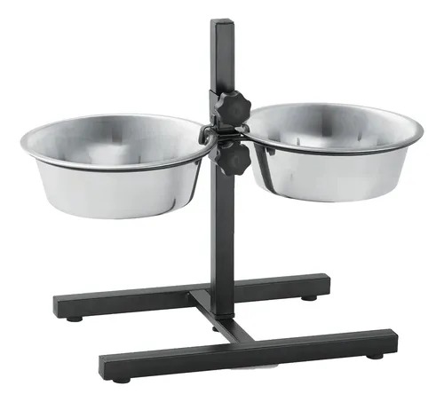 comedero bebedero con altura