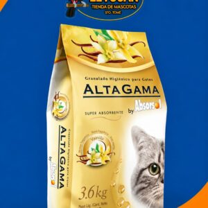 PIEDRAS SANITARIAS ALTA GAMA PERFUMADA VAINILLA X 3.6KG (BULTO X 6 UNID)