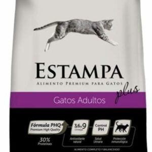 ESTAMPA GATO ADULTO 1KG