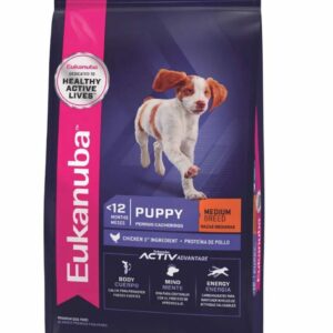 EUKANUBA PERRO CACHORRO R.M 3KG