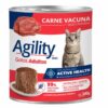 LATAS AGILITY GATO ADULTO CARNE 340G