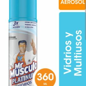 MR MUSCULO VIDRIOS AEROSOL 360CC