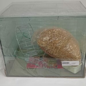 PECERA HAMSTERA COMPLETA 30X24X23