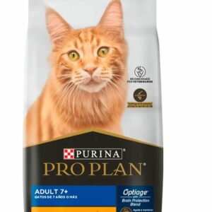 PRO PLAN GATO SENIOR + 7 AÑOS 1KG