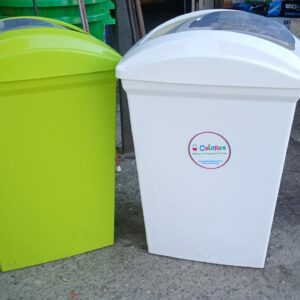 RECIPIENTE TAPA VAIVEN "PREMIUM" 40LTS