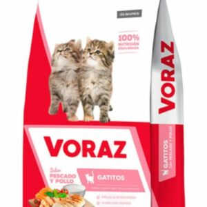 VORAZ GATITO 15KG