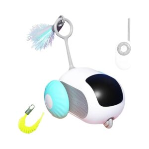 AUTO CON CONTROL REMOTO PARA GATO