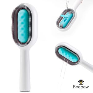 CEPILLO CON SPRAY PARA PELO LARGO CELESTE BRUSH-E