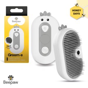CEPILLO A VAPOR CON CARDINA GROOM-E BLANCO